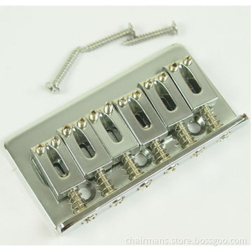 Electric Guitar Bridge, Different Kinds Available